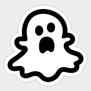 SPOOKY SC GHOST Sticker